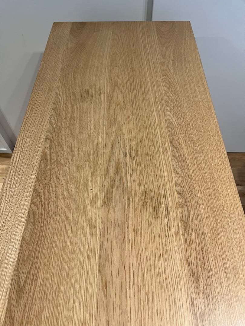 yuさん用　MUJI 無印良品　木製チェスト４段　オーク材突板