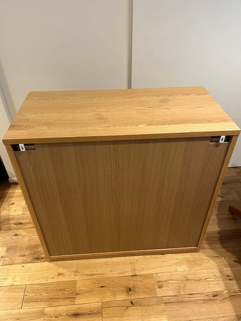 yuさん用　MUJI 無印良品　木製チェスト４段　オーク材突板