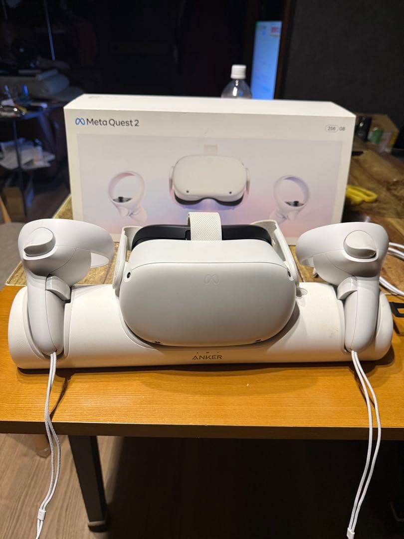  Quest 2 256GB 充電スタンド付き