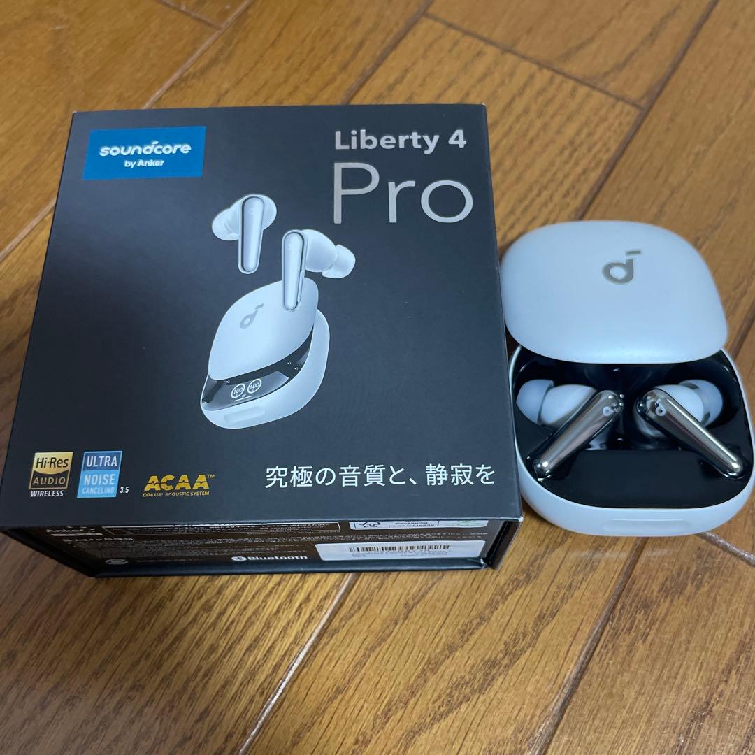 【未使用】soundcore by Anker Liberty4 Pro
