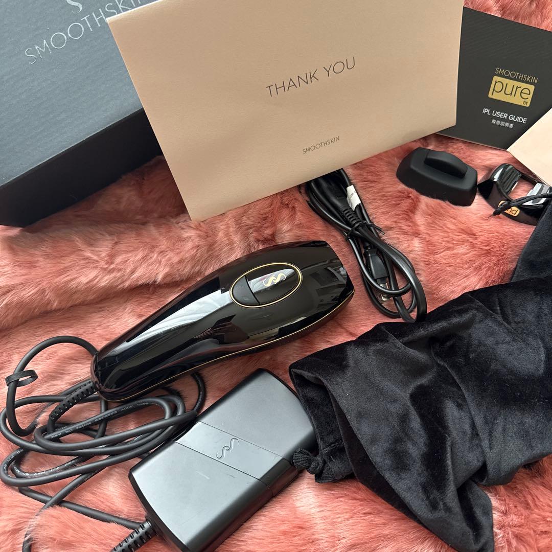 スムーズスキン pure fit 脱毛器 家庭用脱毛器 メンズ レディース