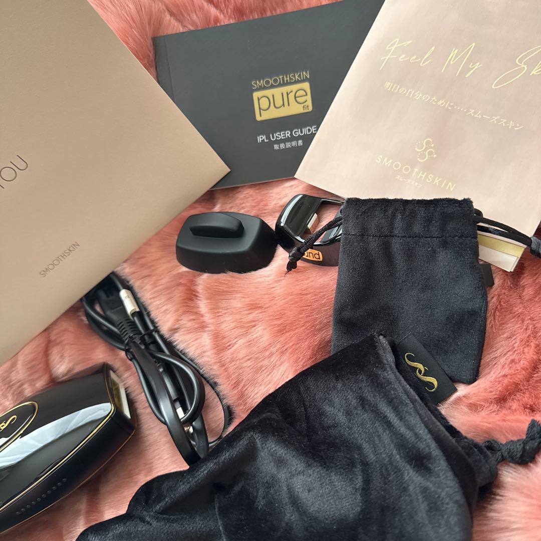 スムーズスキン pure fit 脱毛器 家庭用脱毛器 メンズ レディース