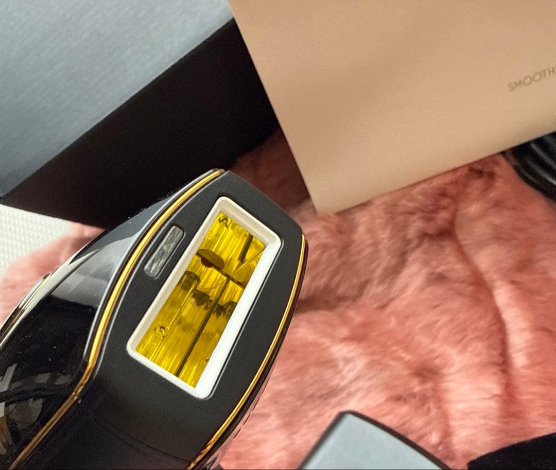 スムーズスキン pure fit 脱毛器 家庭用脱毛器 メンズ レディース