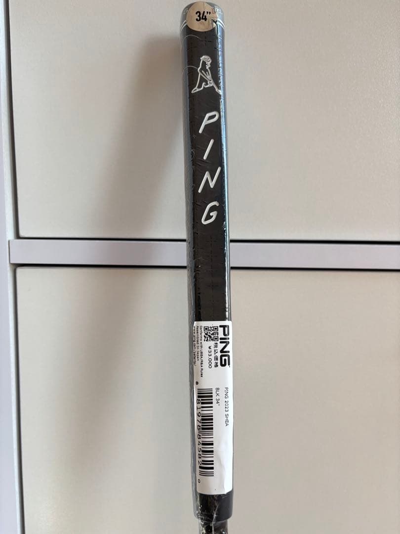 新品　PING SHEA パター 34インチ