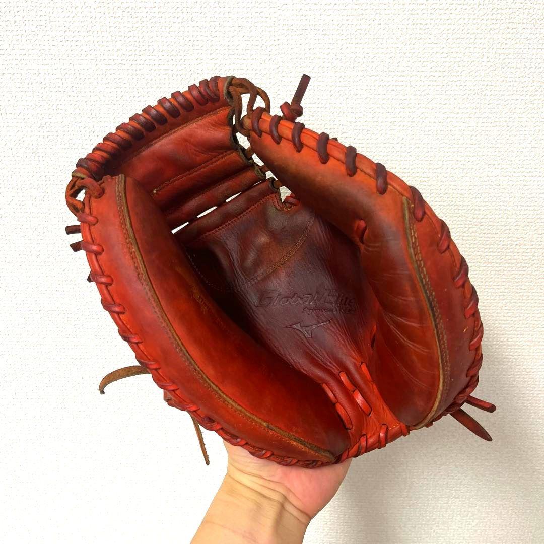 882 ミズノ グローバルエリート 即戦力 軟式少年 キャッチャーミット