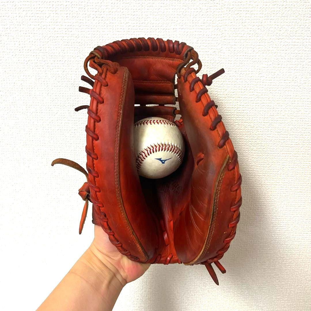 882 ミズノ グローバルエリート 即戦力 軟式少年 キャッチャーミット