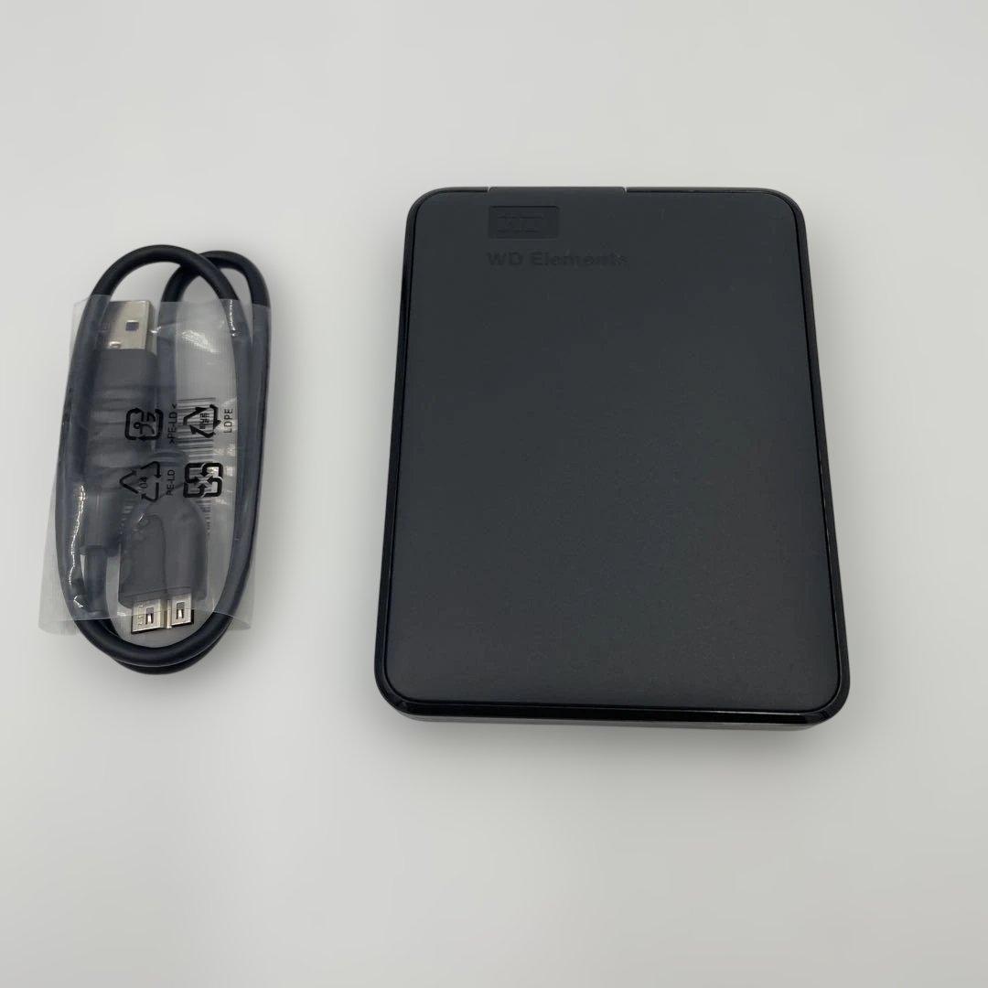 外付けハードディスク・ドライブ WesternDigital WDBUZG0020BBK-JESE