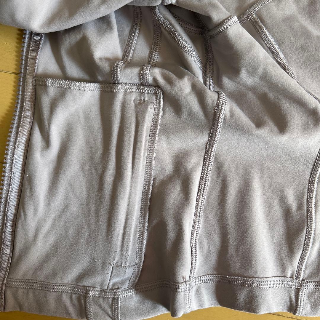 専用/Lululemon Define フード付きクロップジャケット