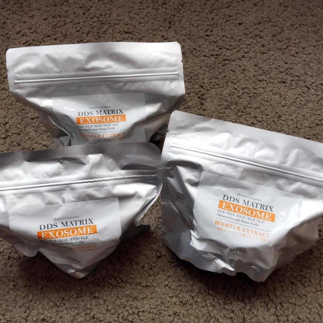 DDS　MATRIX　EXOSOME EXTRACT エクソソーム導入エキス3つ