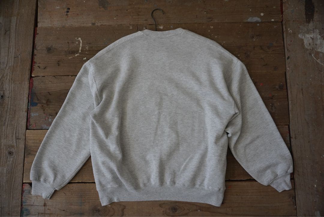 90s【ペギー・マレー】USA ヴィンテージ スウェット XL 釣り プリント