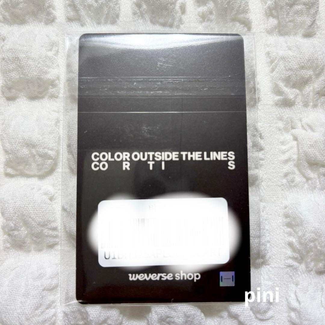 cortis weverse ラキドロ　2.0 トレカ　ジュフン