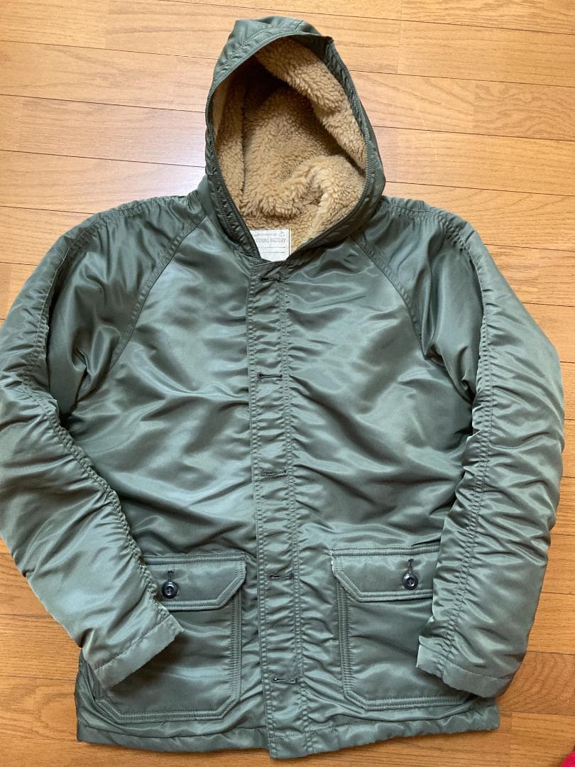 p*o様 DALEE'S&Co ダリーズ NA2 ナイロンジャケット デラックス