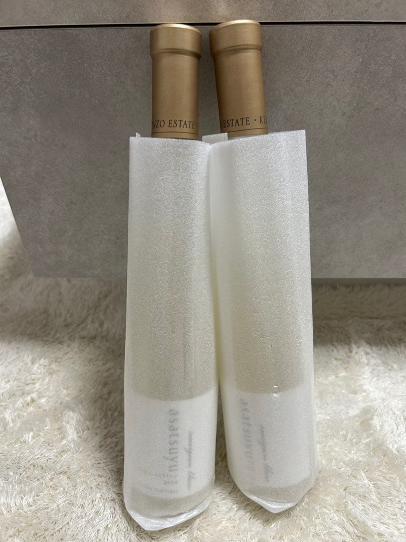 あさつゆ asatsuyu 2024 kenzo estate ワイン