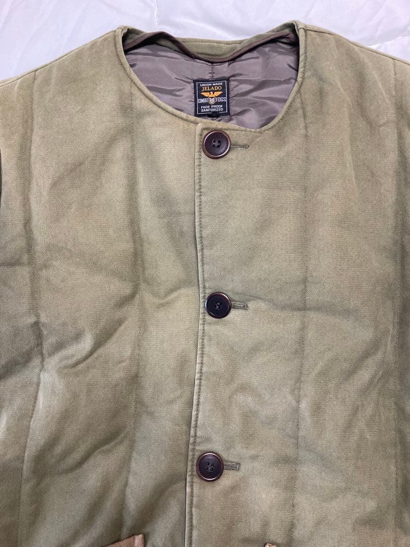 ジェラード　JELADO ミリタリージャケット