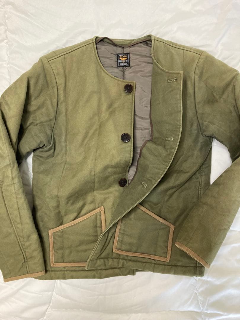 ジェラード　JELADO ミリタリージャケット