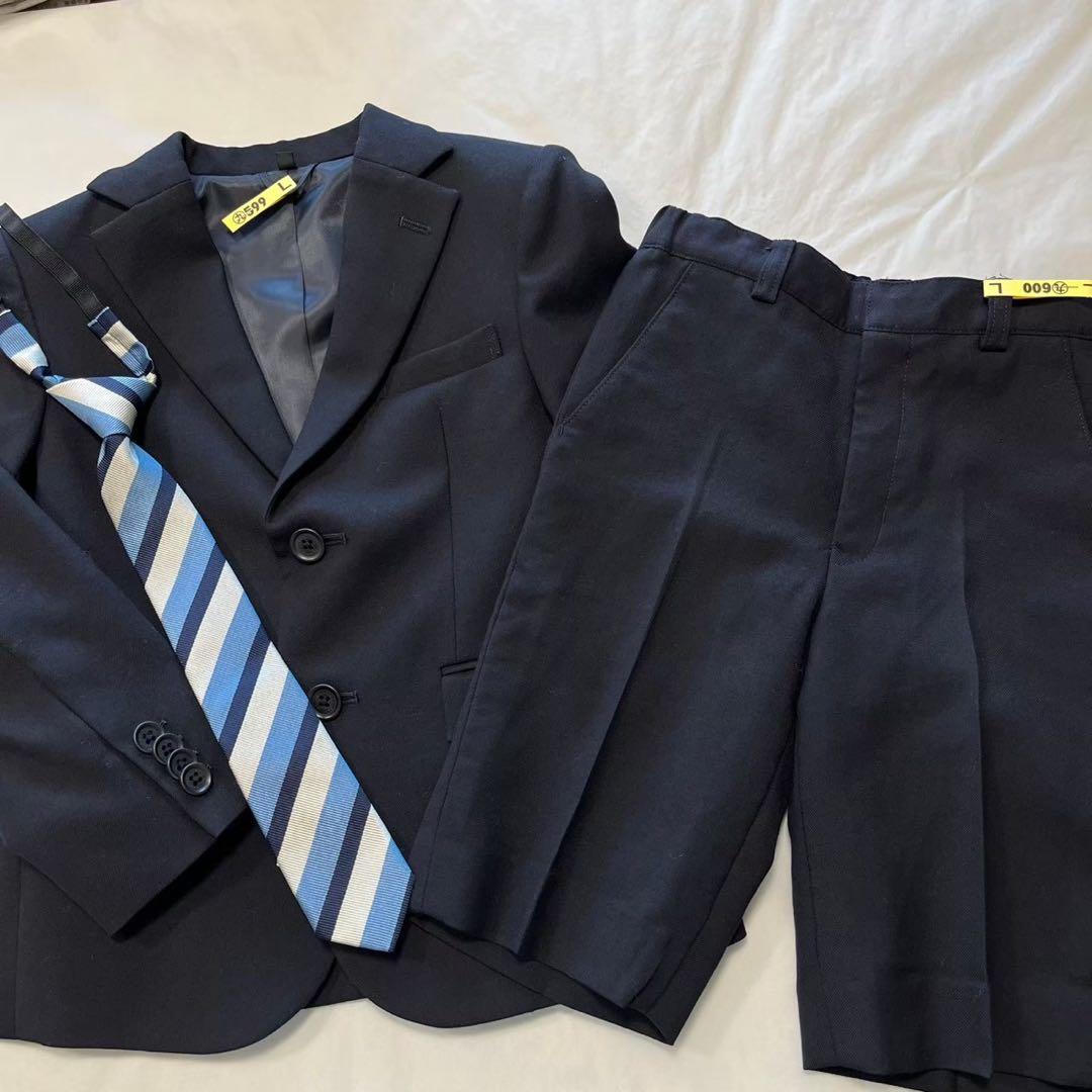ファミリア　フォーマル　お受験　スーツ　110㎝
