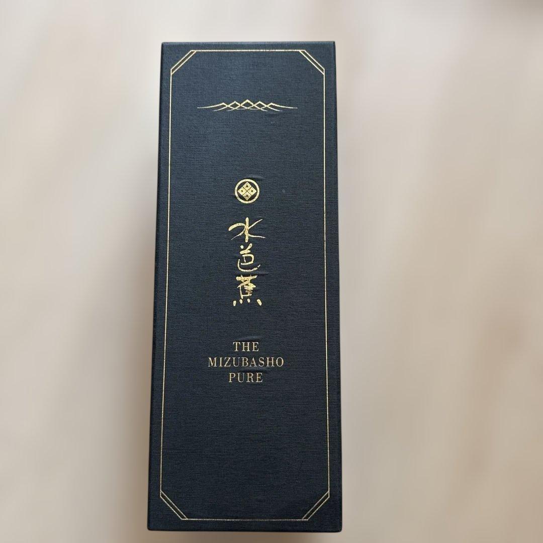 水芭蕉 THE MIZUBASHO PURE 2008 720ml 日本酒