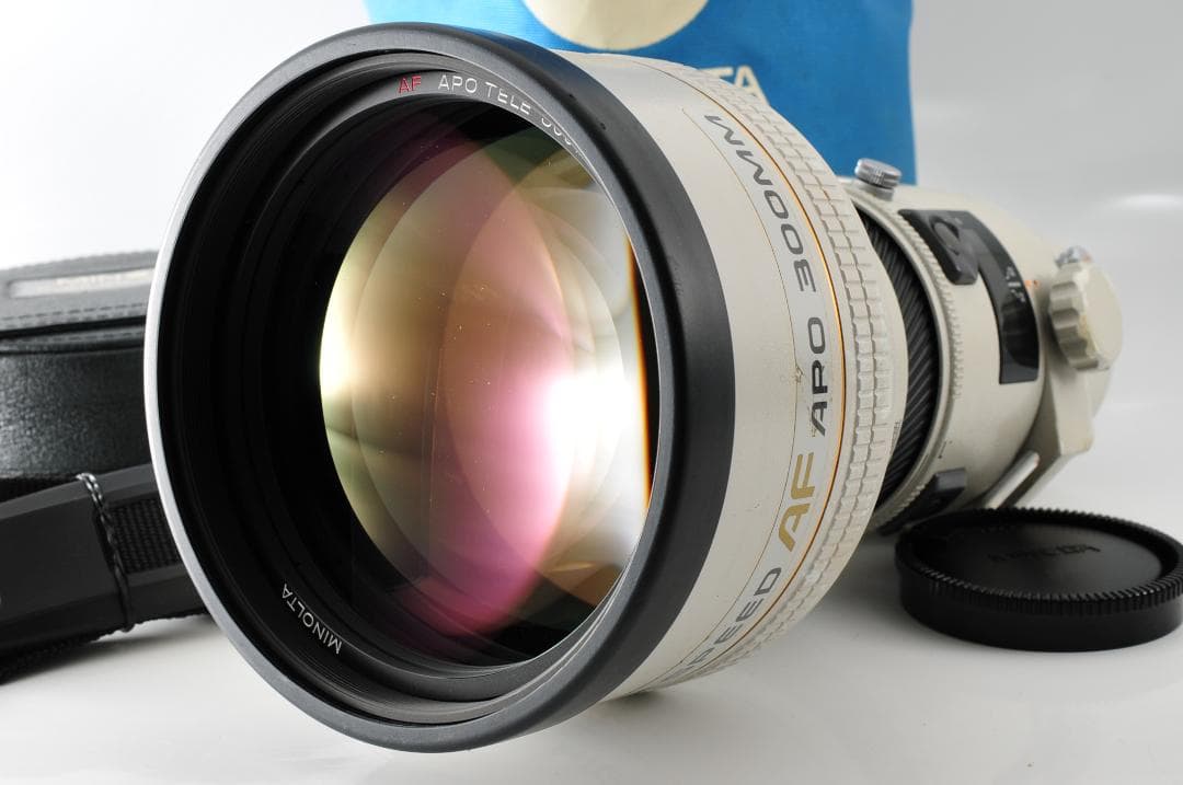 レンズ(ズーム) MINOLTA HIGH SPEED AF APO TELE 300 #1284