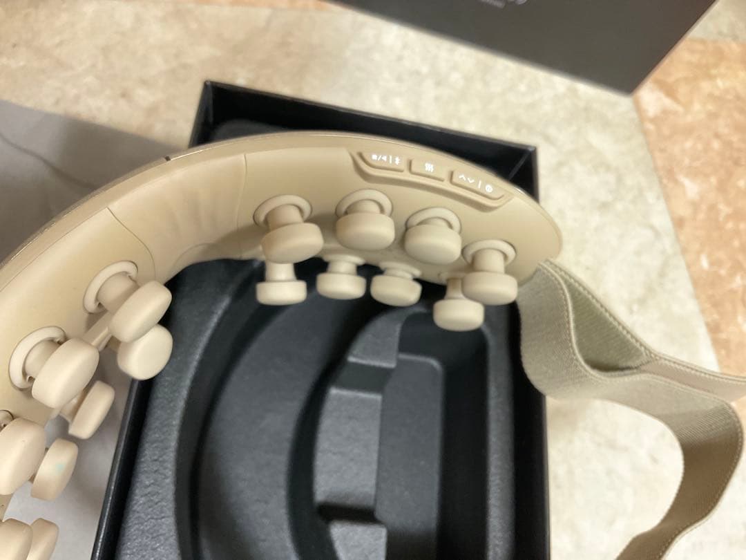 DOCTOR AIR ゴールド　REM-05 GD ホットアイマスク