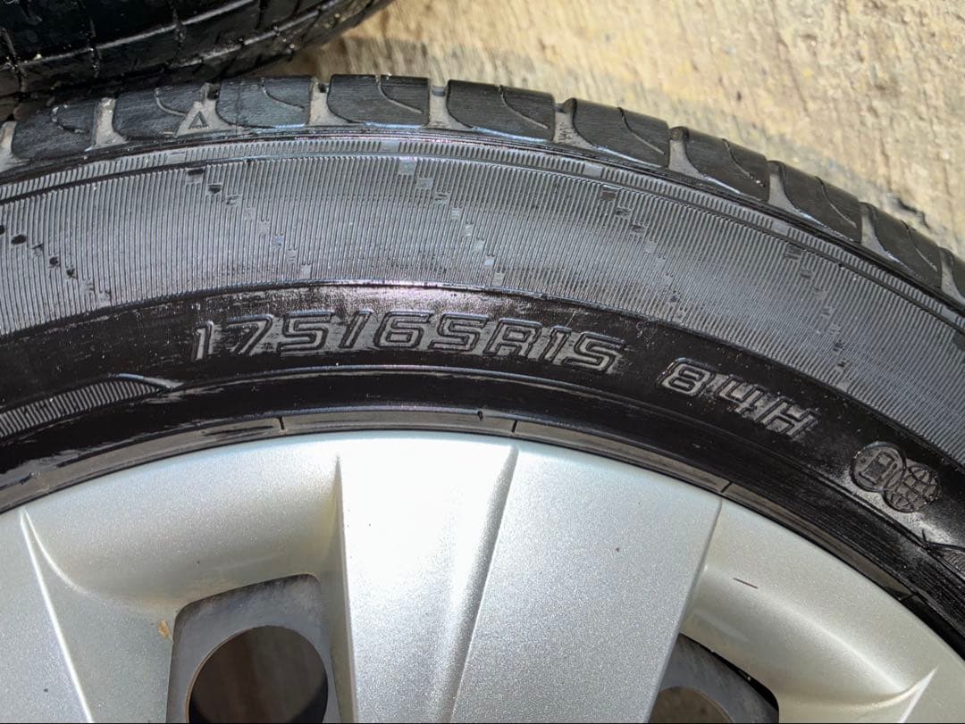 トヨタ純正　ダンロップ　エナセーブEC204 175/65R15 4本　お取置き