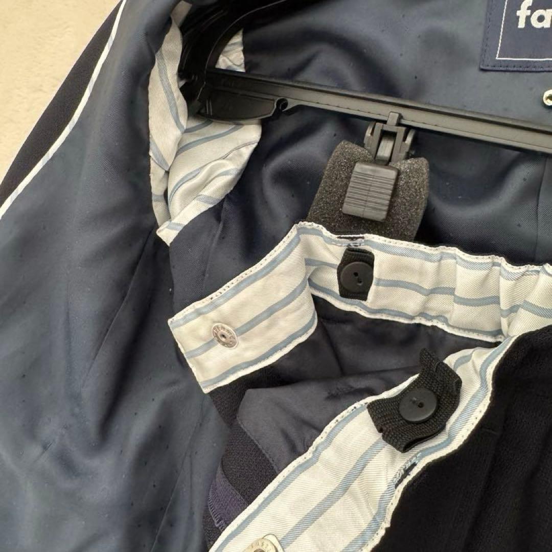 美品☆familiar スーツ120cm ズボン110cm 卒園式 フォーマル