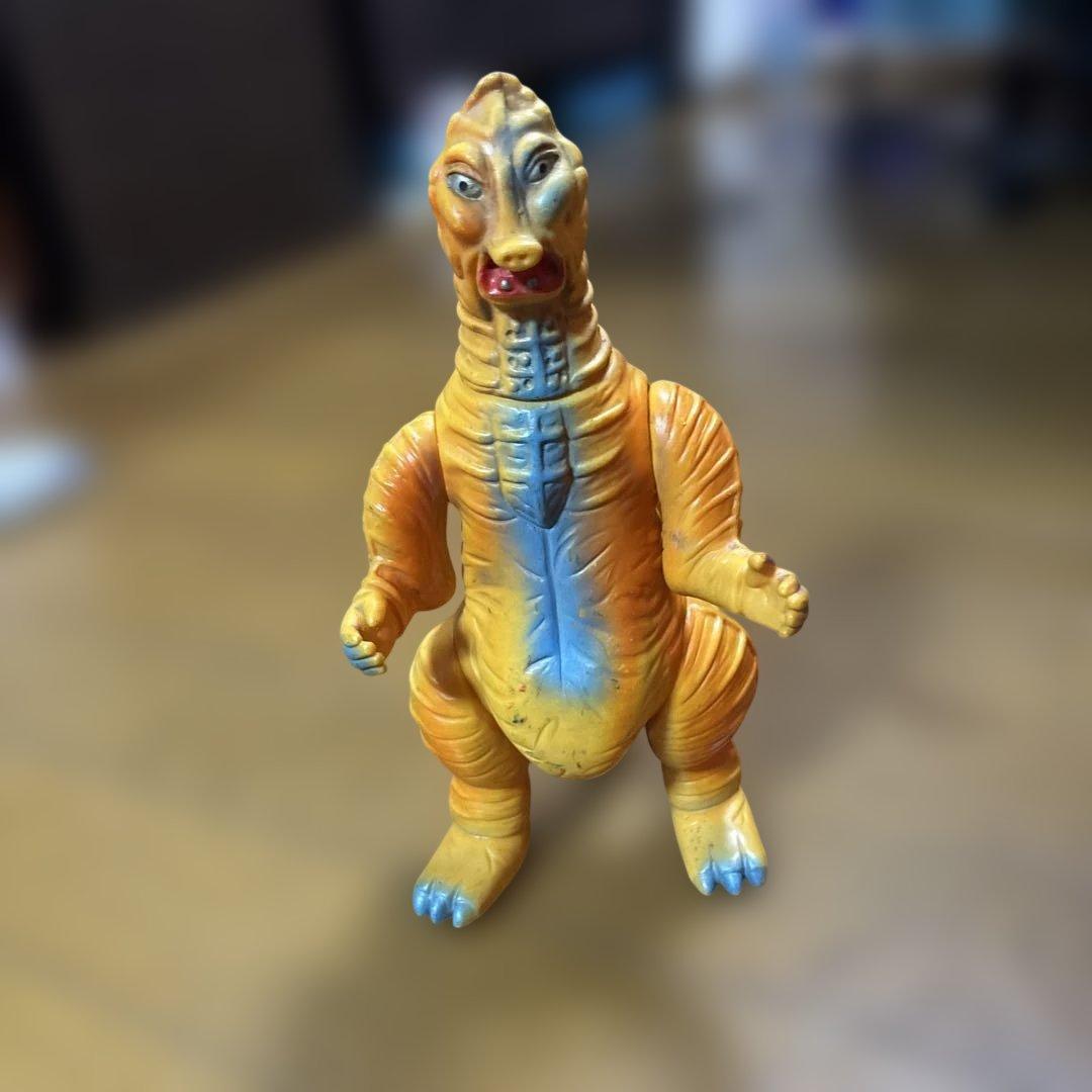 昭和レトロ 当時物 ブルマァク バニラソフビ