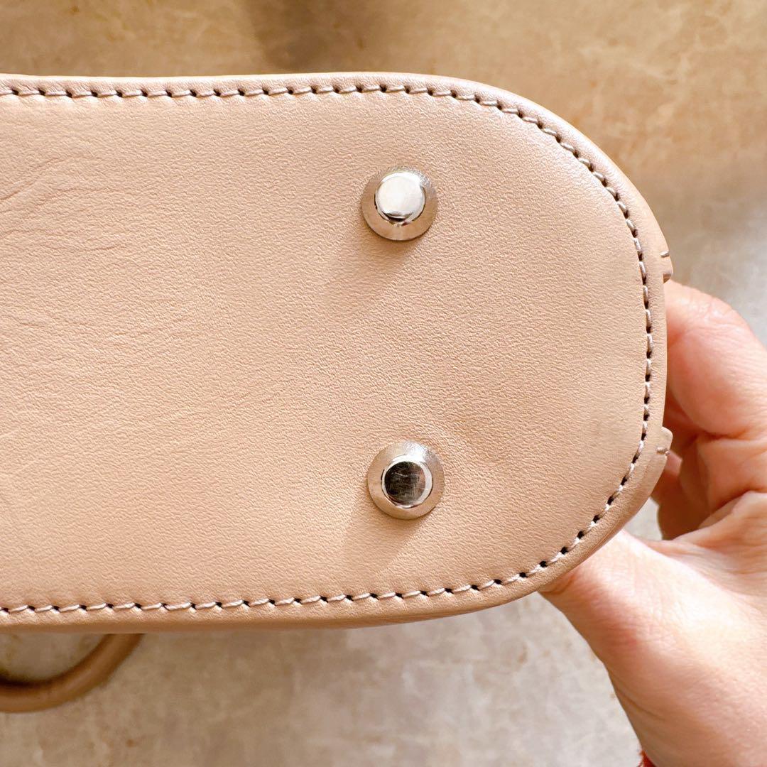 ビジネスレザーファクトリー 本革 A4 ビジネスバッグ ベージュ レザー バック