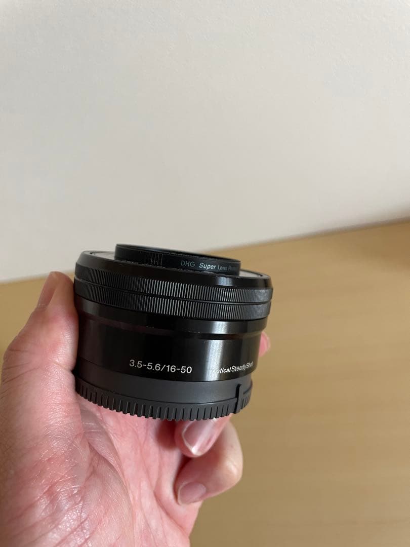 SONY カメラレンズ　16-50mm SELP1650