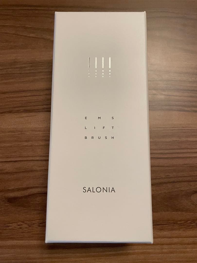 【新品・未開封】SALONIA EMSリフトブラシ