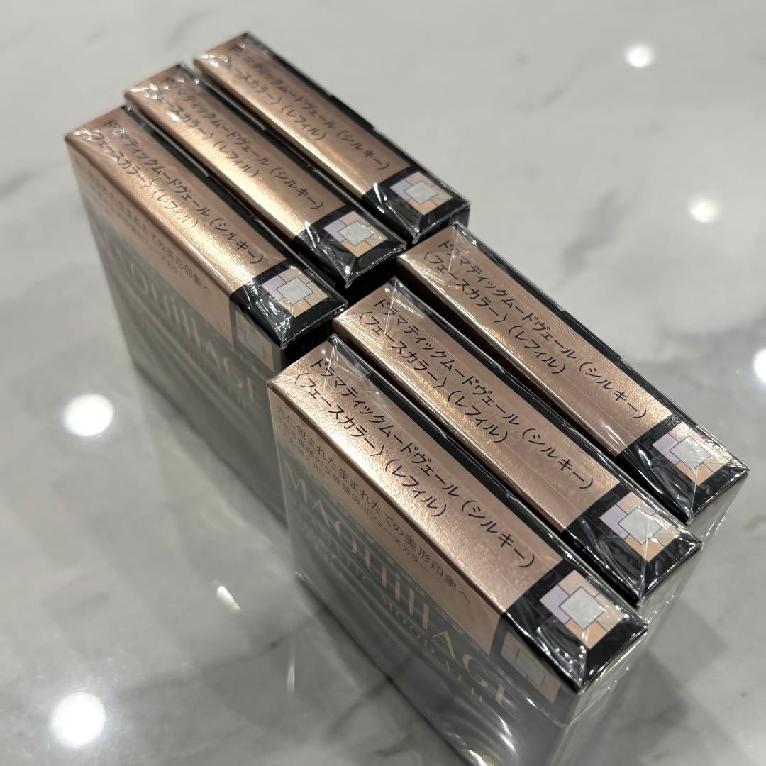 マキアージュ　ドラマティックムードヴェール　シルキー　レフィル　6個セット　新品
