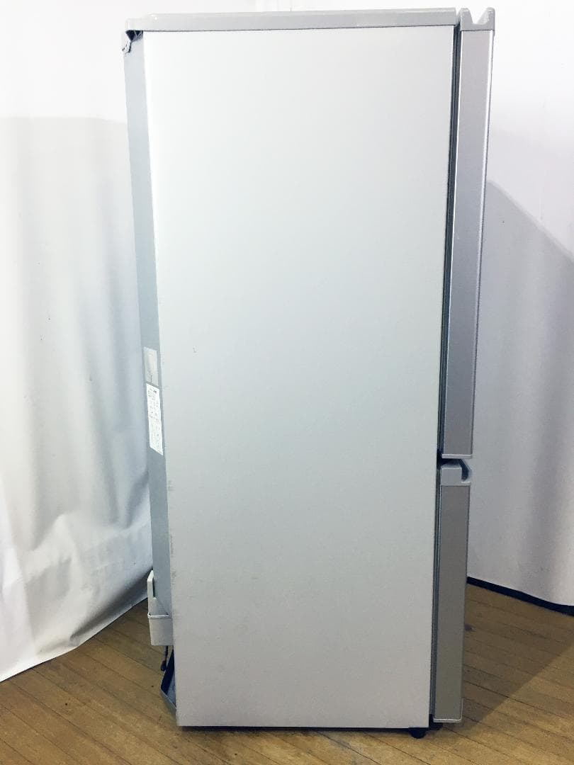 30日迄！送料無料★三菱　ラウンドカット　２ドア冷蔵庫【MR-P15Y】