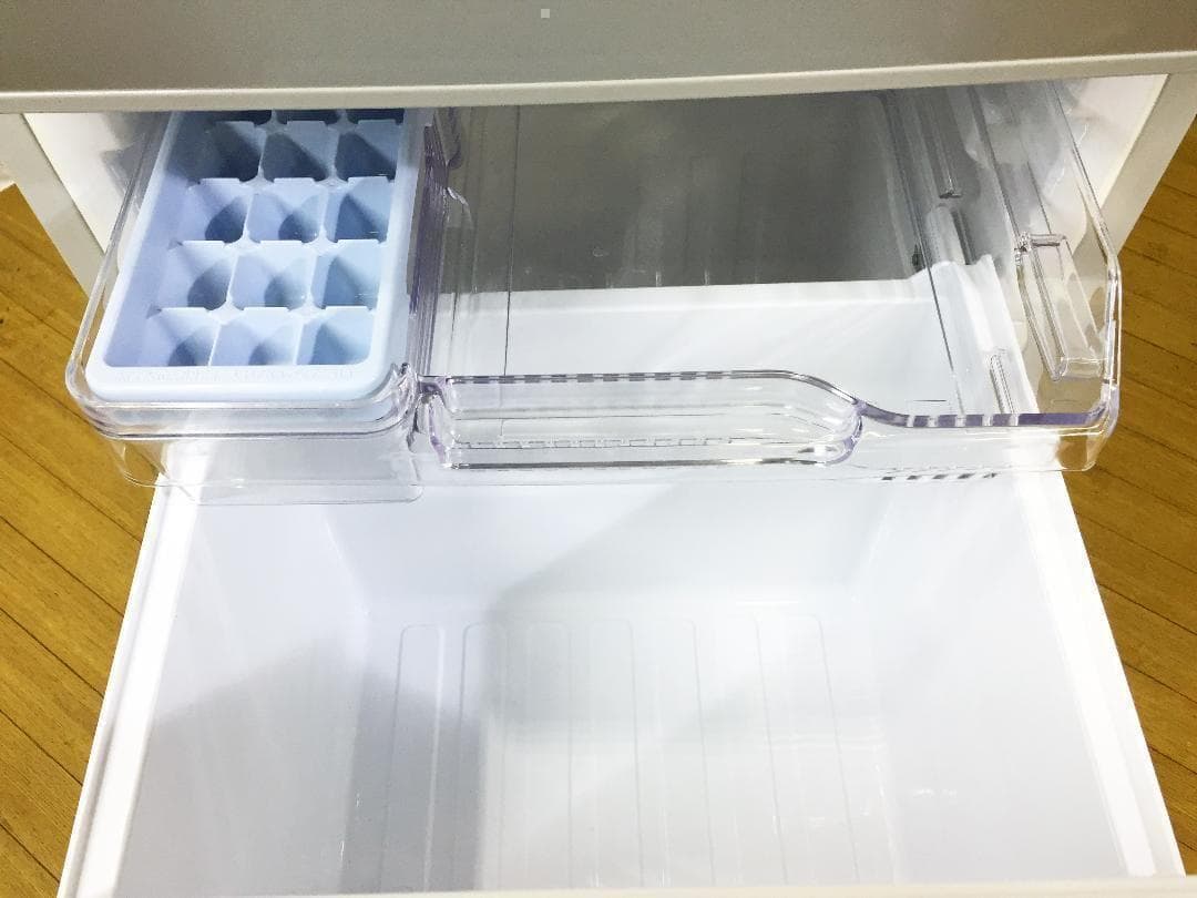 30日迄！送料無料★三菱　ラウンドカット　２ドア冷蔵庫【MR-P15Y】