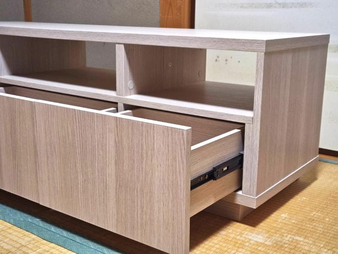 【新品同様】テレビ台（幅約140㎝）ローボードYKF1300N　直接引取り歓迎！