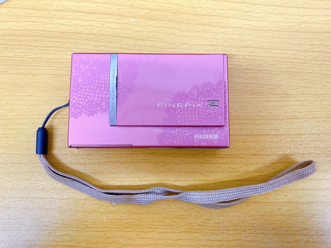FUJIFILM FinePix Z 250fd デジタルカメラ ピンク