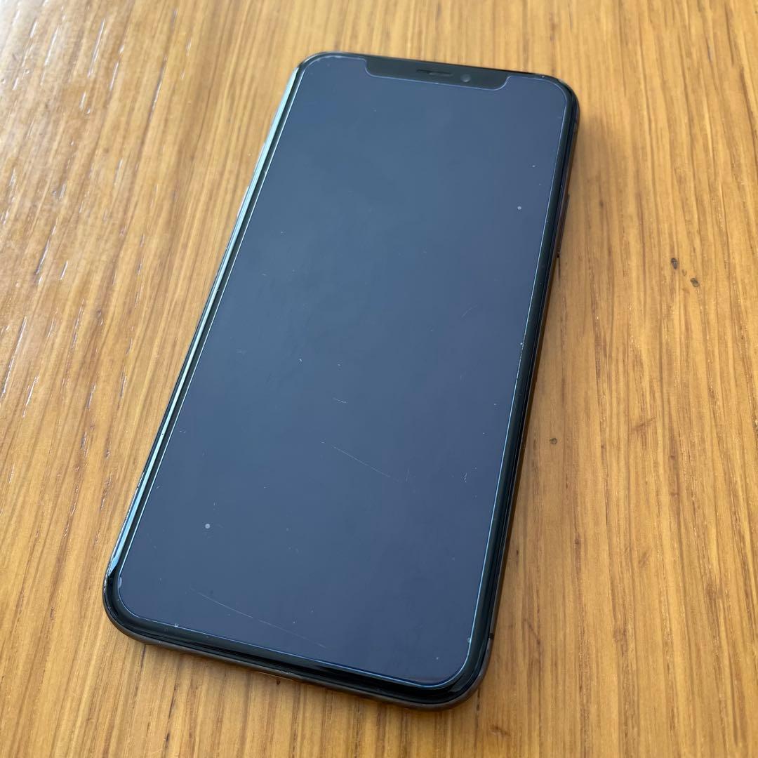 iPhone X 本体 64GB SIMフリー ジャンク品 初期化済み