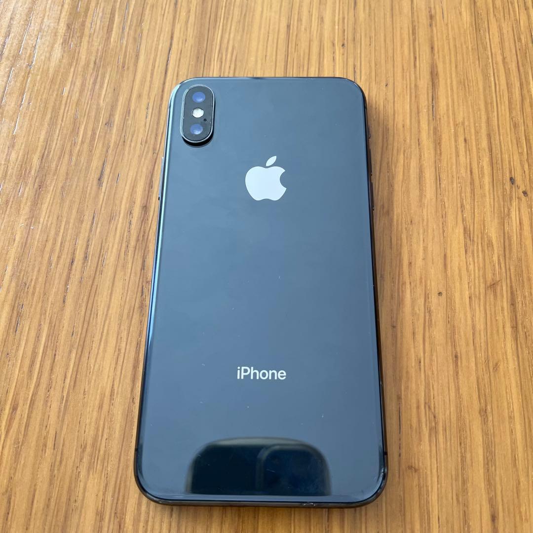 iPhone X 本体 64GB SIMフリー ジャンク品 初期化済み