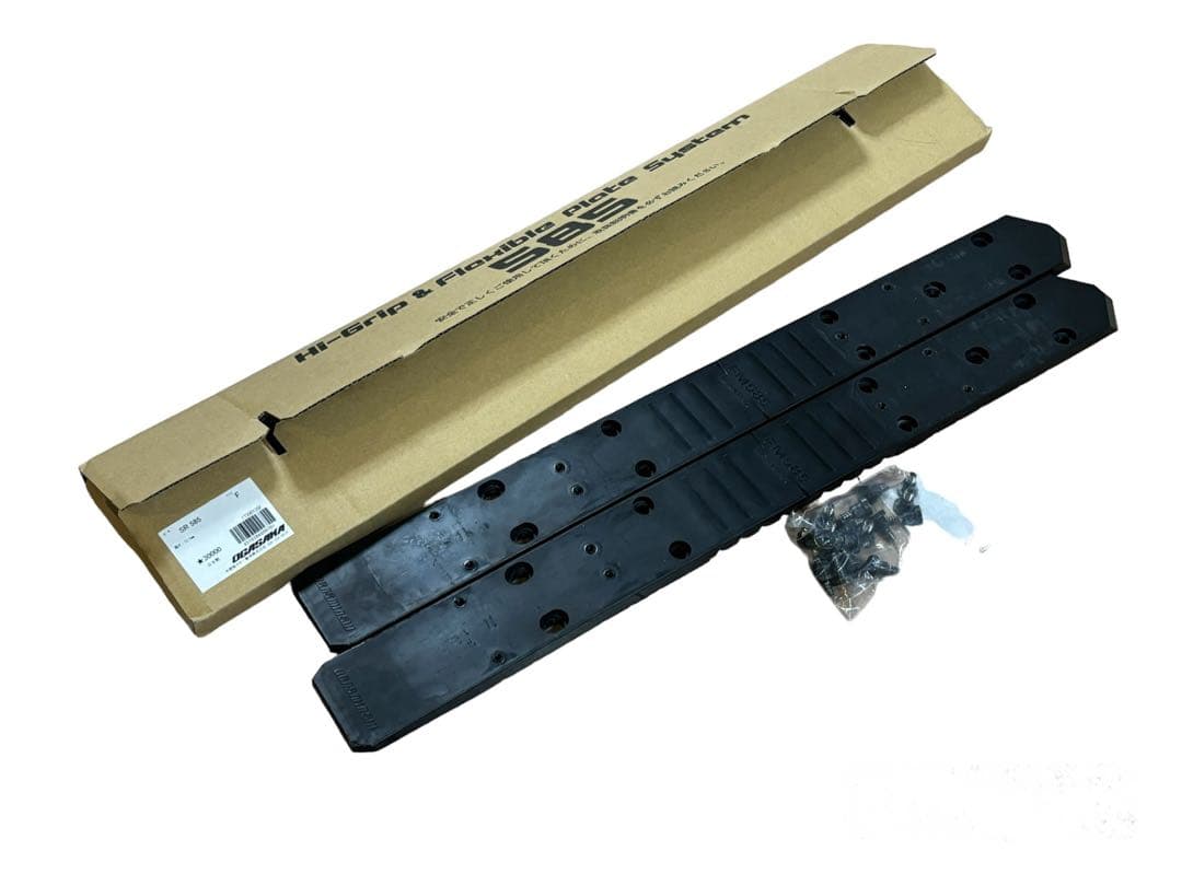 ★送料無料★オガサカ FM585プレート TC 技術選 SAJ スキー