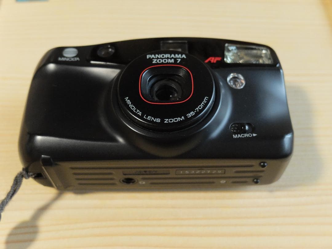 MINOLTA PANORAMA ZOOM 7 コンパクトカメラ