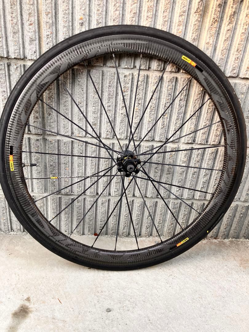 Mavic Cosmic Pro Carbon ホイール【リムブレーキ】カーボン