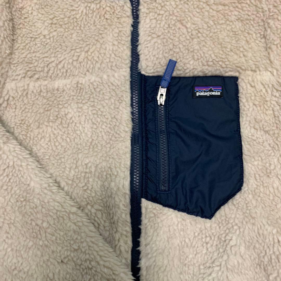 値下げ☆美品 patagoniaリバーシブルジャケッ卜 XXL 16-18