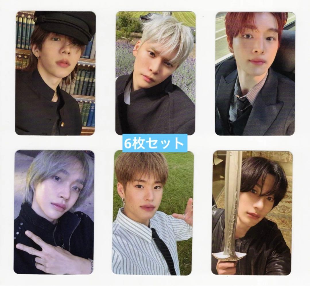 RIIZE Fame applemusic 予約限定 トレカ 6枚セット