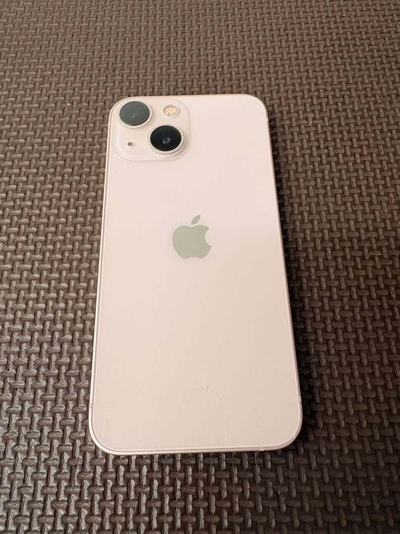 Apple iPhone 13 mini ピンクゴールド 本体 265GB