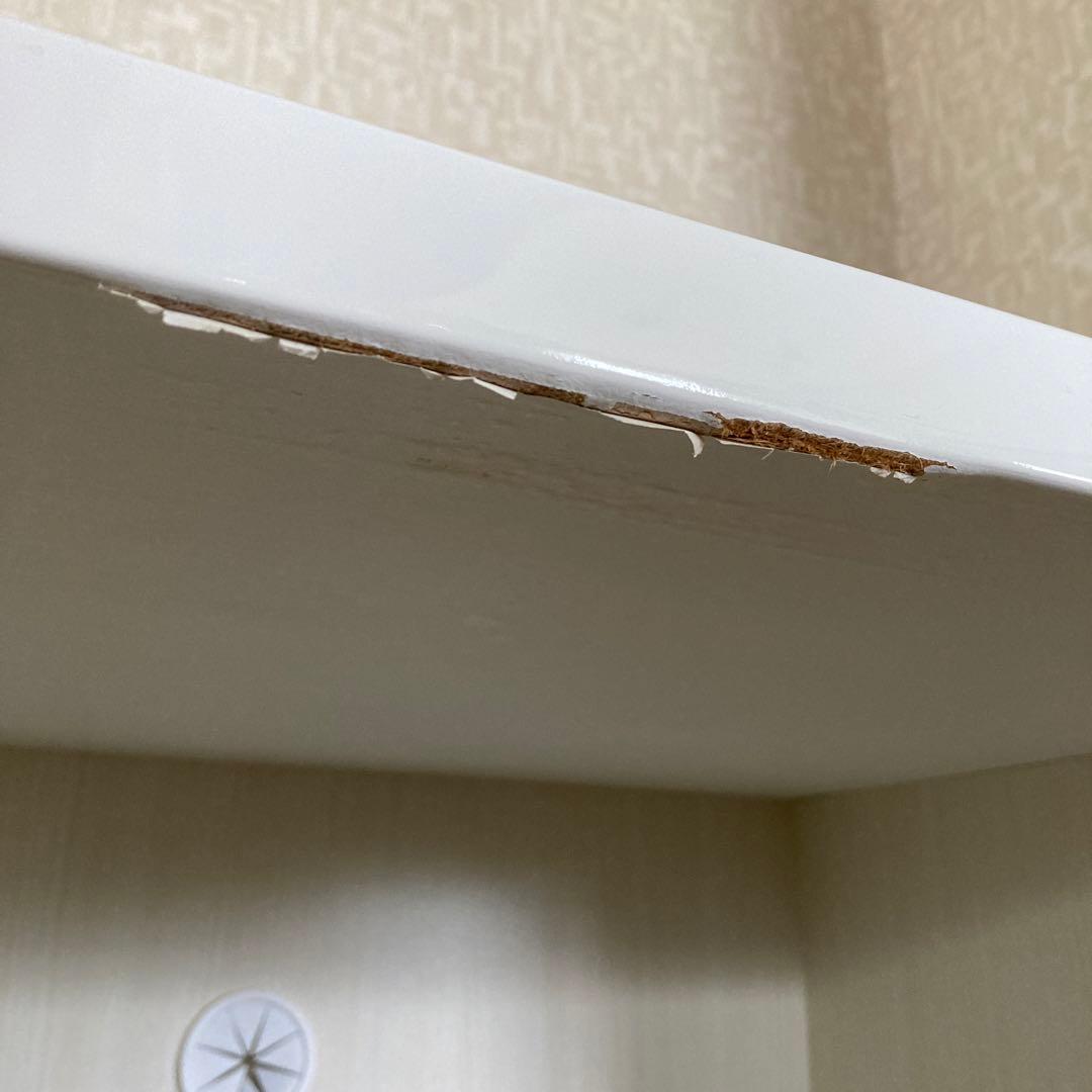 【美月⭐︎】食器棚　キッチンボード　レンジボード　幅120cm