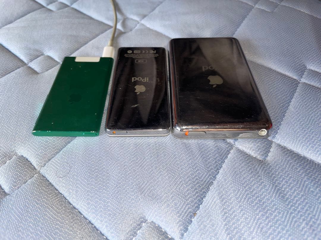 M*v様 iPod 3台セット Classic / Nano グリーン