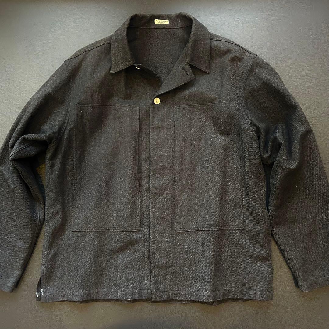 PHIGVEL ダークグレー カバーオール 3（L）