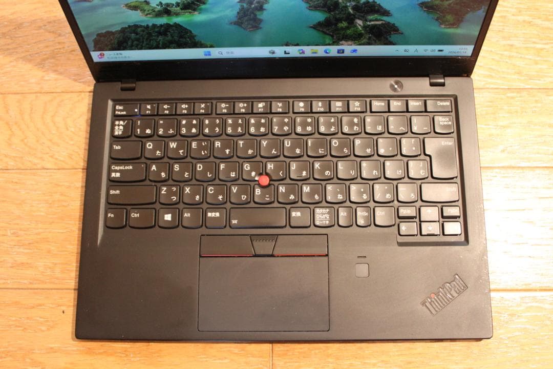 Windowsノート本体 ThinkPad X1 /win11 / i7-8550U/16G/512GB