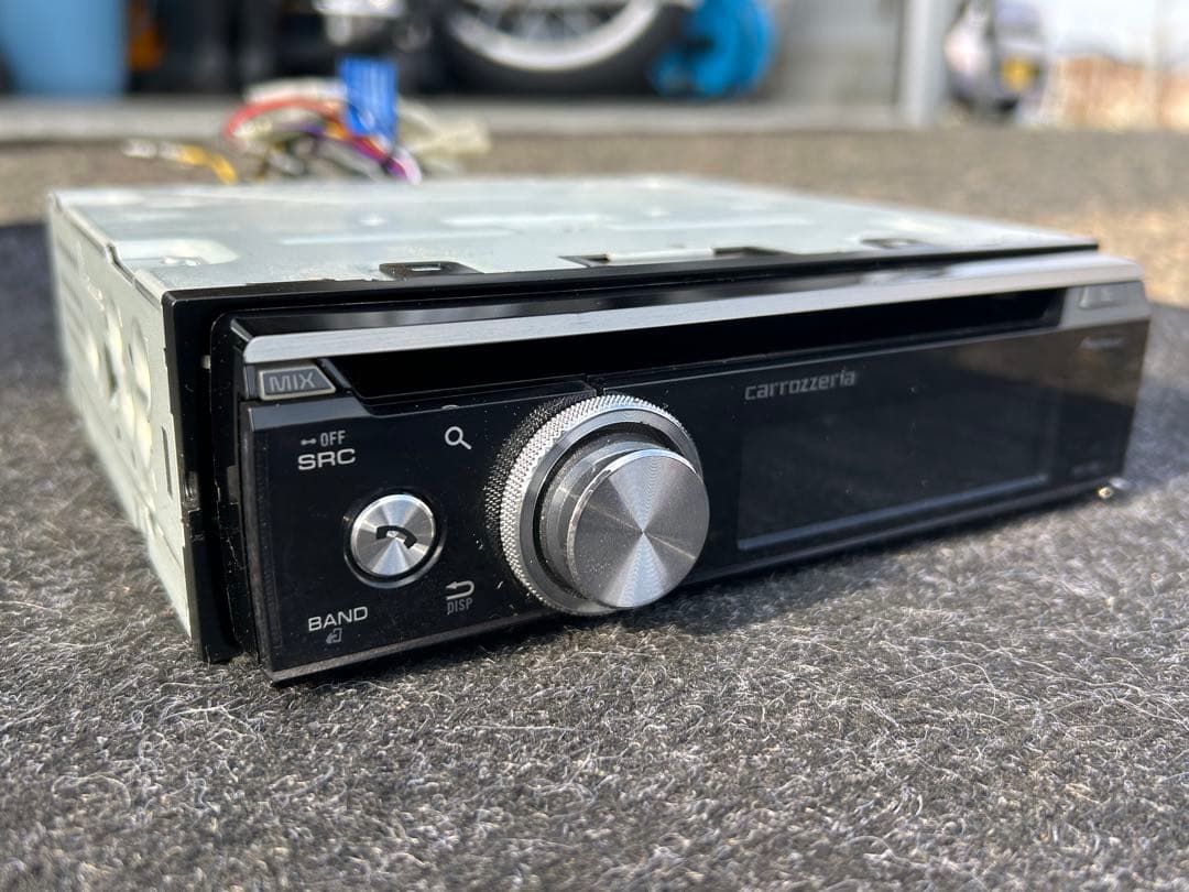 カロッツェリアDEH-7100 1DINオーディオ