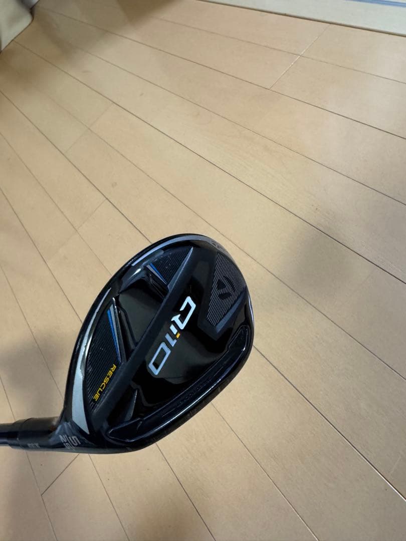 ［美品］テーラーメイド Qi10 レスキュー / Diamana TM60
