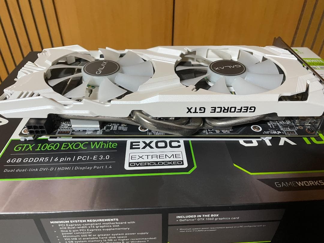 NVIDIA GEFORCE GTX 1060 6GB グラフィックボード