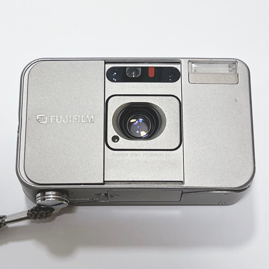 【ジャンク】FUJIFILM CARDIA mini TIARA フィルムカメラ